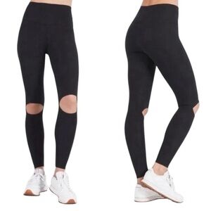 Joah Brown “Cut Loose” Cut Out Black Leggings Size‎ M/L